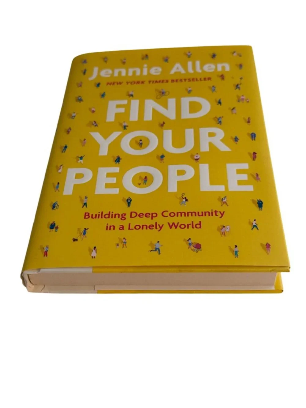 Find Your People Jennie Allen New Hardcover Christian Living Book